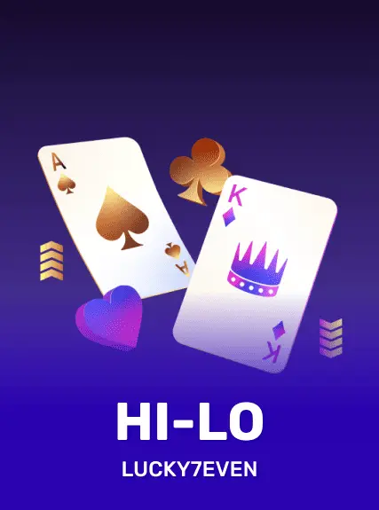 Hi-Lo game tile