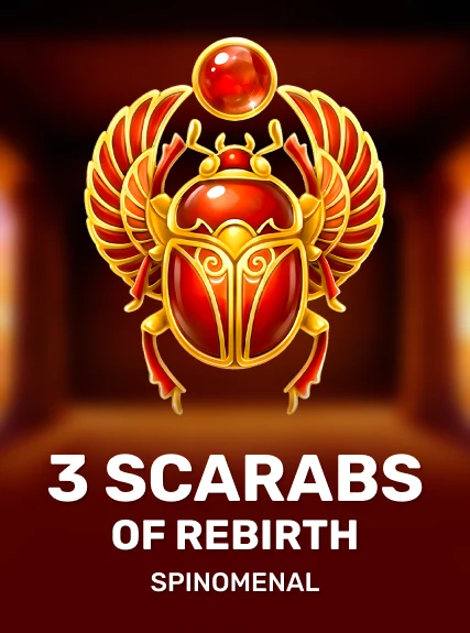 3 Scarabs Of Rebirth game tile
